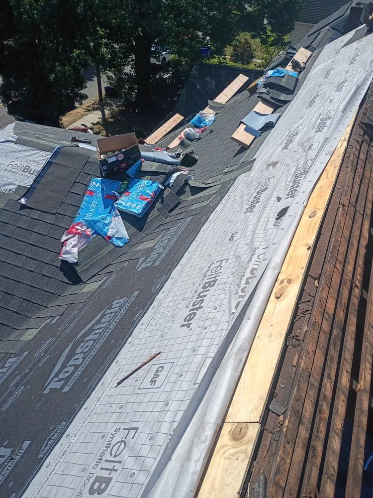 Slide of Cristian Roofing and Siding