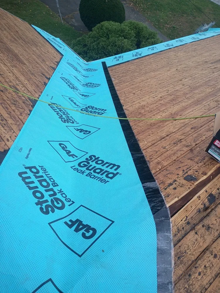 Slide of Cristian Roofing and Siding