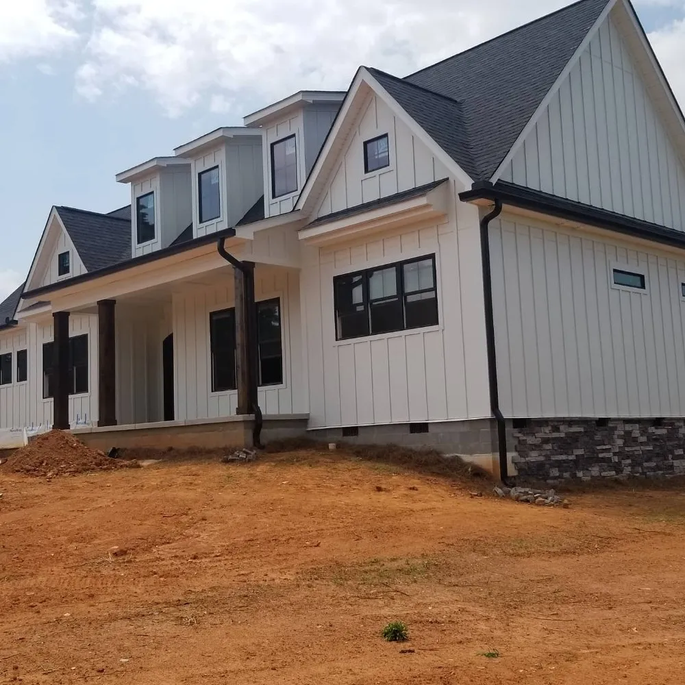 Slide of C.RJ Quality Work Gutters