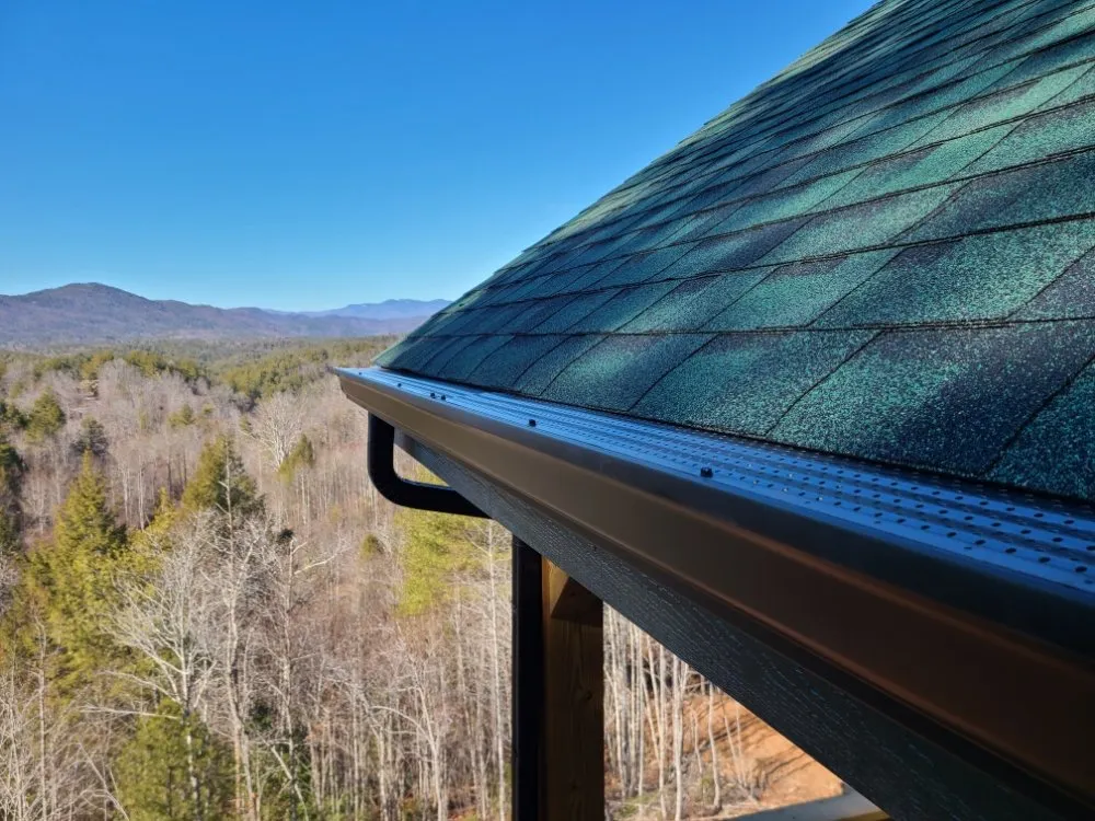 Slide of C.RJ Quality Work Gutters