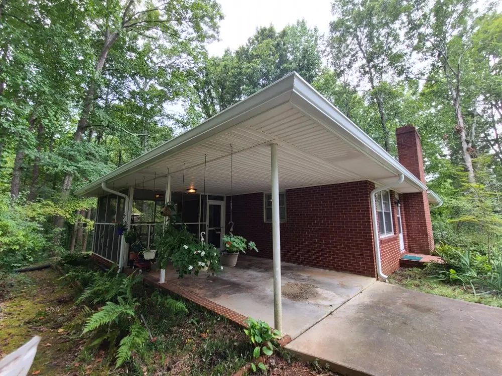 Slide of C.RJ Quality Work Gutters