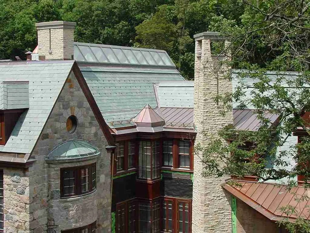 Professional roof leak repair in North Oxford, MA - Crocker Architectural Sheet Metal