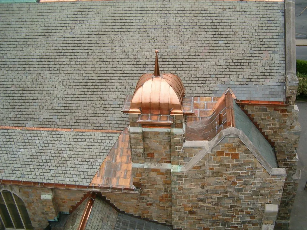 Expert roof repair in North Oxford, MA by Crocker Architectural Sheet Metal