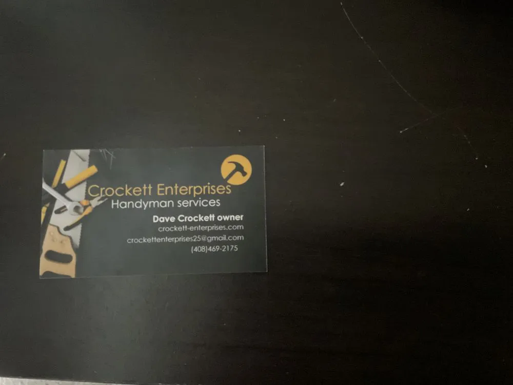 Slide of Crockett Enterprises