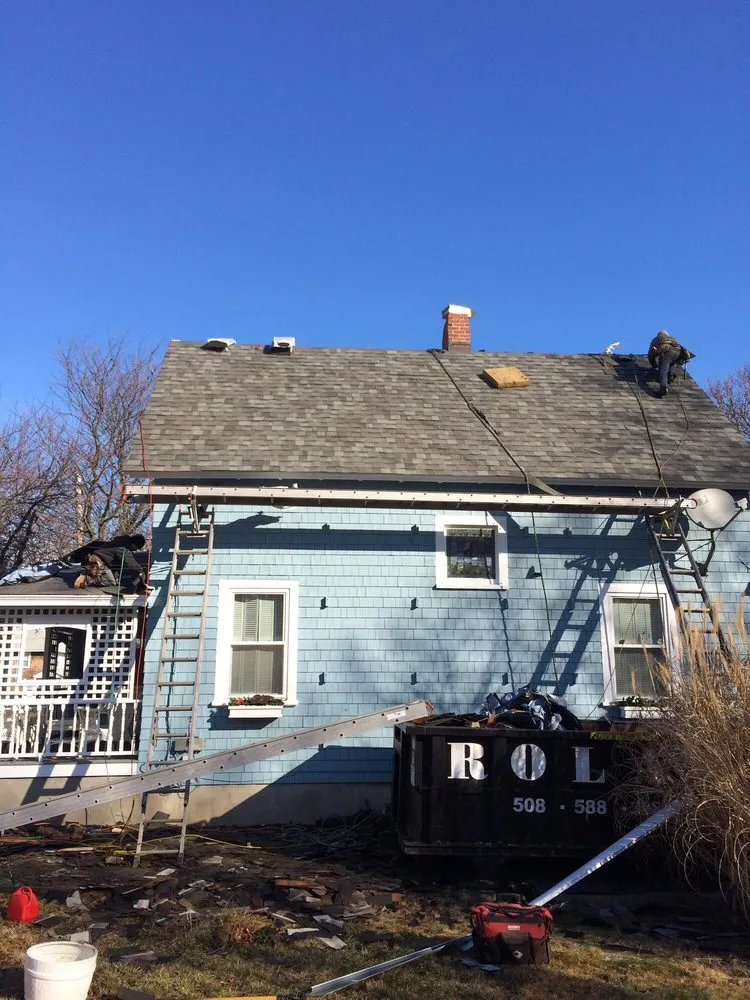 Slide of Cronin Roofing & Construction