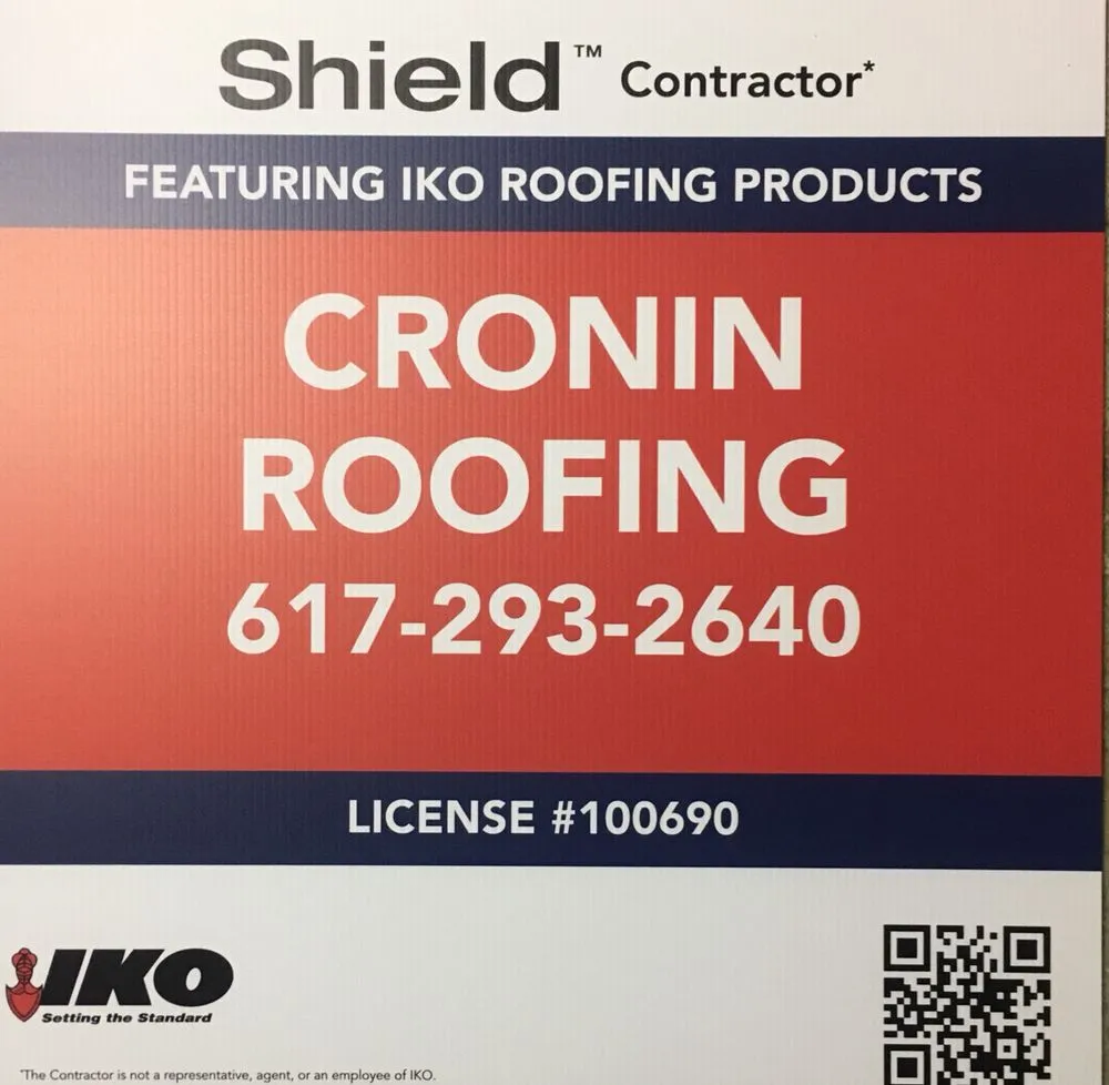 Slide of Cronin Roofing & Construction