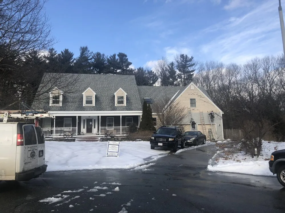 Slide of Cronin Roofing & Construction