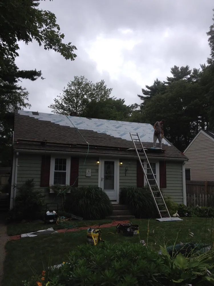 Slide of Cronin Roofing & Construction