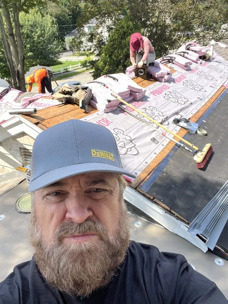 Slide of Cronin Roofing & Construction