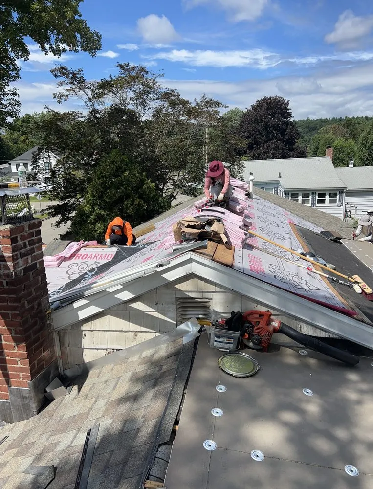 Slide of Cronin Roofing & Construction