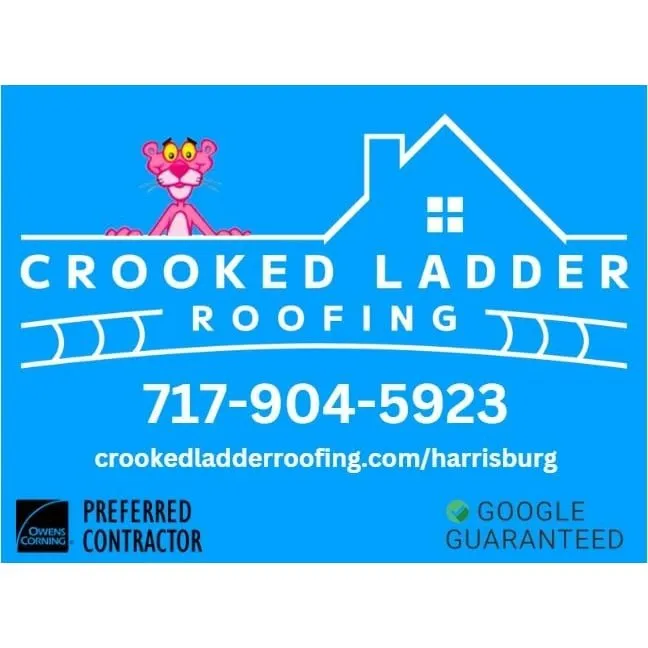 Slide of Crooked Ladder Roofing Dauphin County