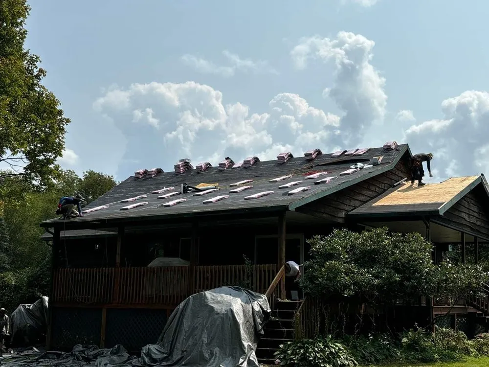Professional residential roofing service experts serving Lake Ariel, PA - Crooked Ladder Roofing