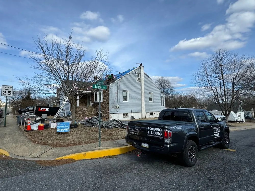 Slide of Crooked Ladder Roofing