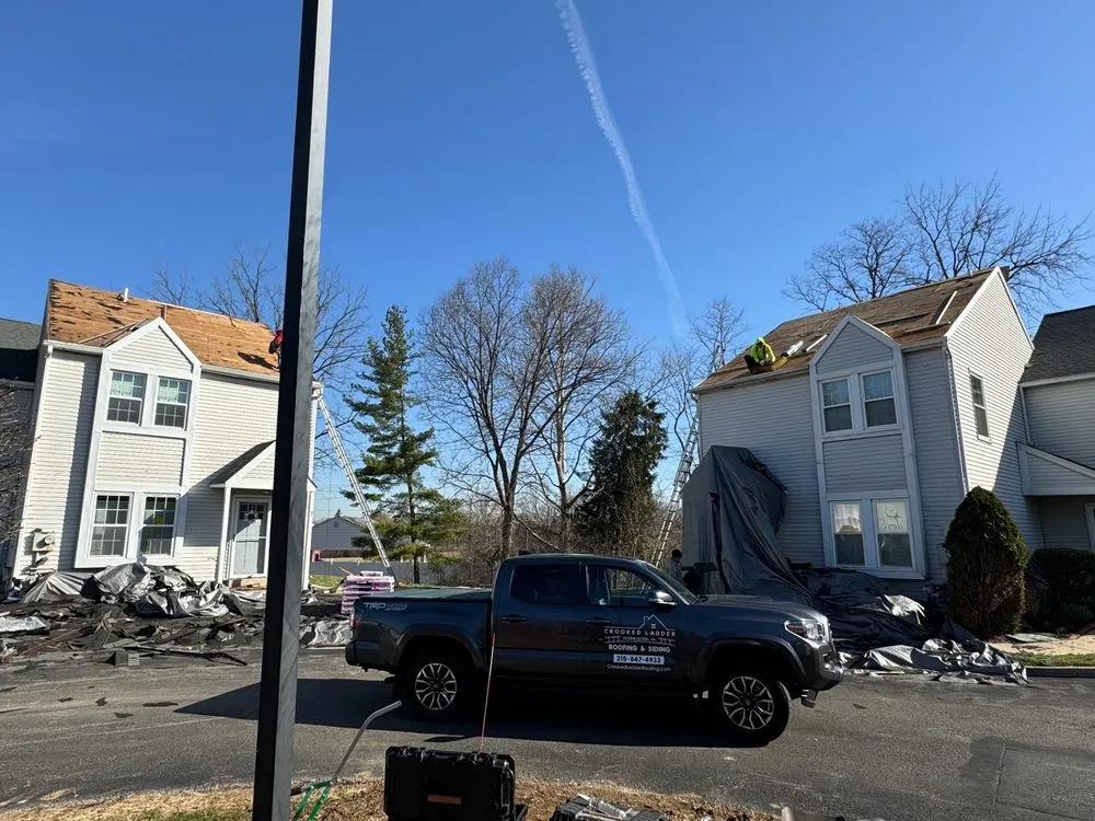 Slide of Crooked Ladder Roofing