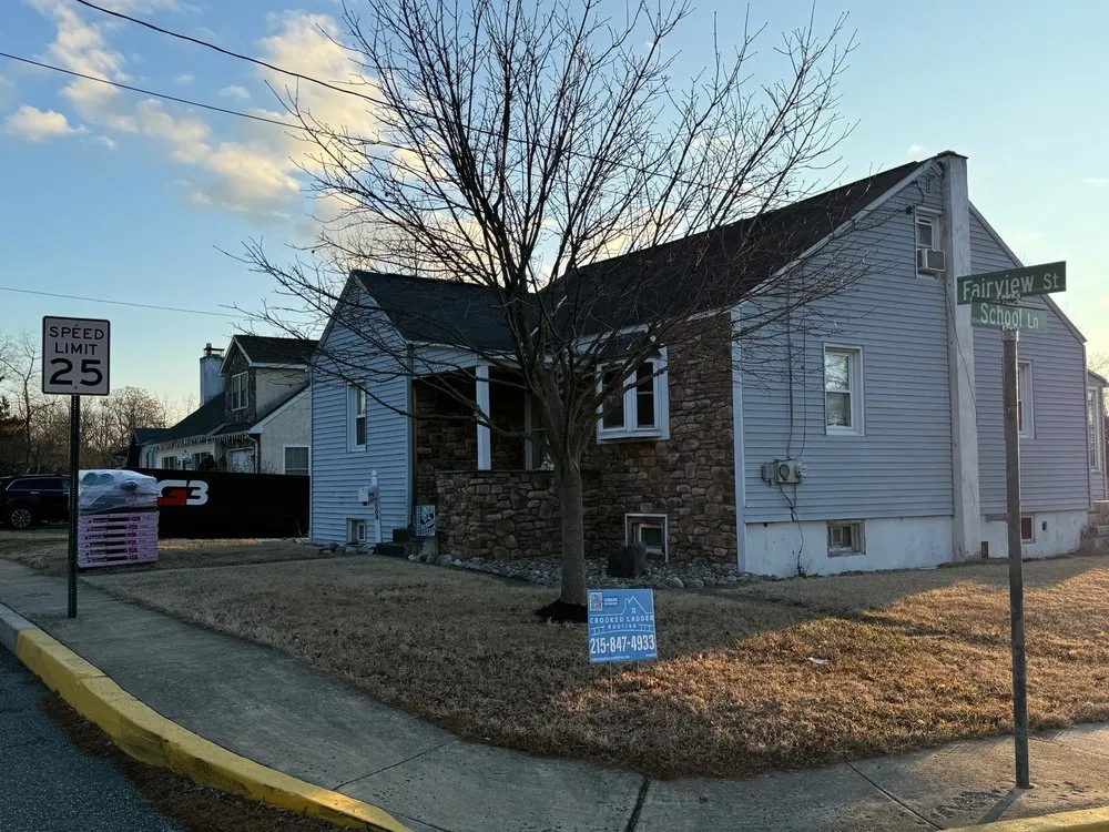 Slide of Crooked Ladder Roofing