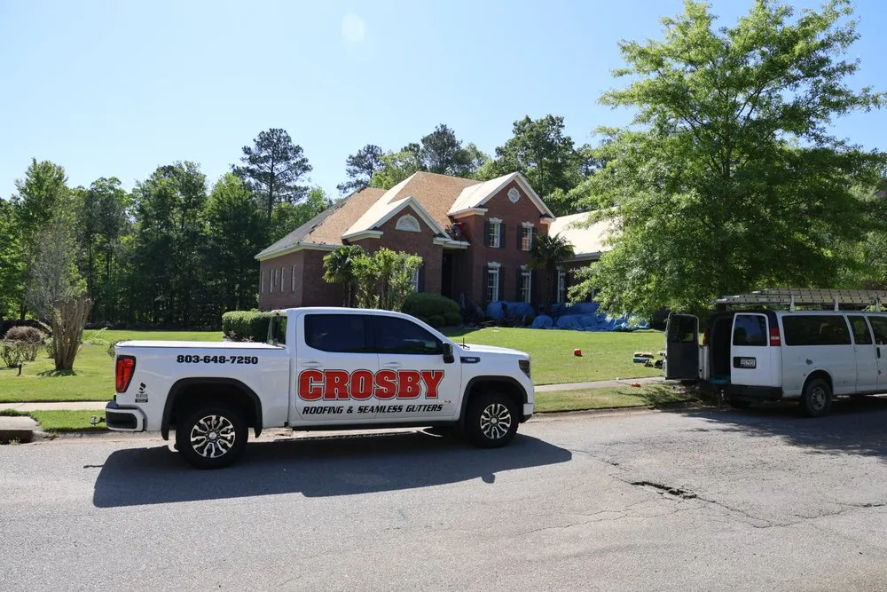 Slide of Crosby Roofing & Seamless Gutters