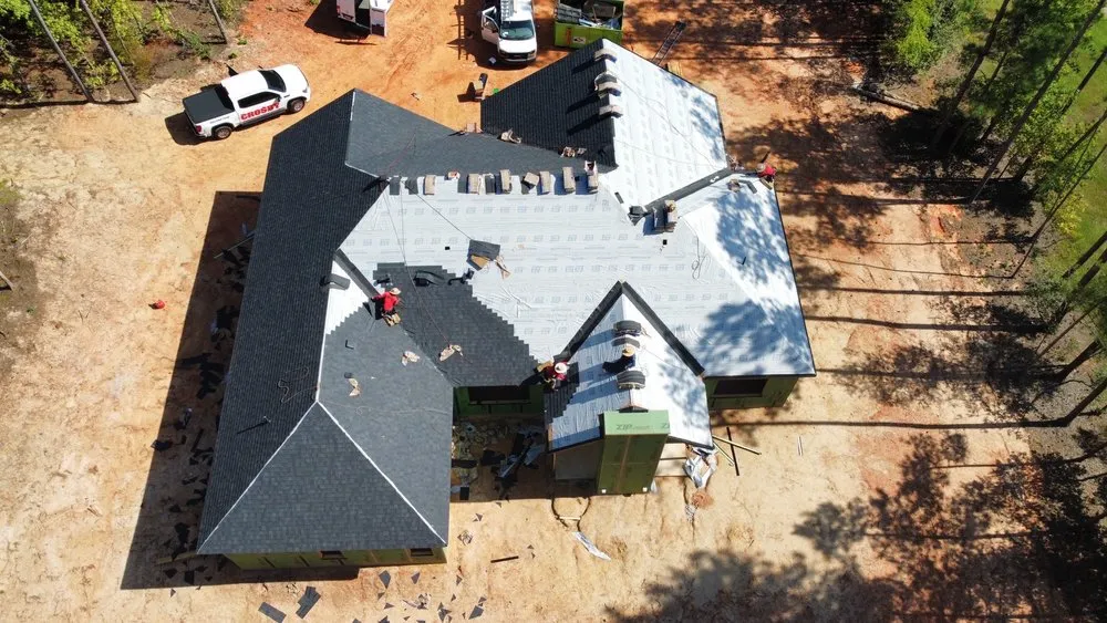 Slide of Crosby Roofing & Seamless Gutters