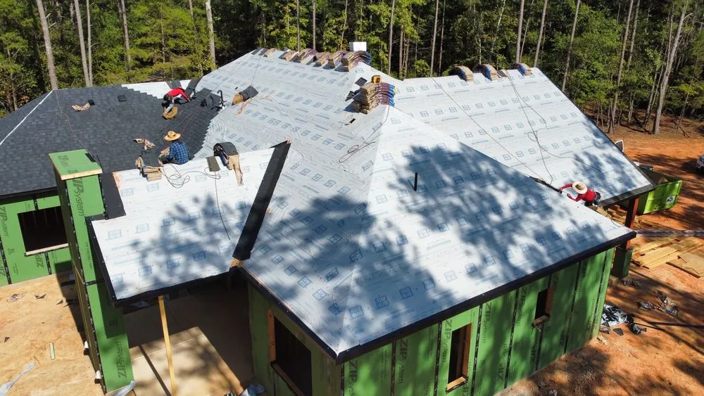 Slide of Crosby Roofing & Seamless Gutters