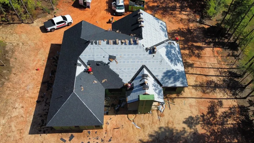 Slide of Crosby Roofing & Seamless Gutters