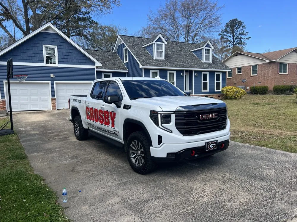 Slide of Crosby Roofing & Seamless Gutters