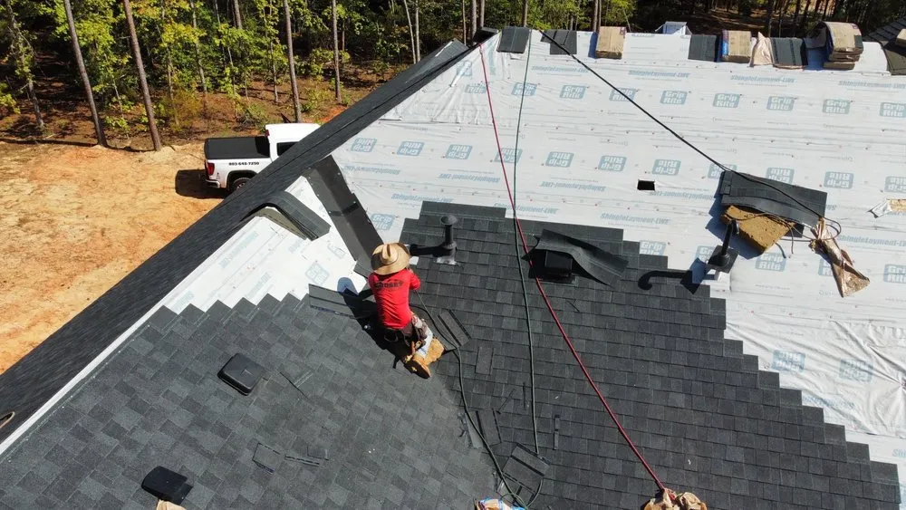 Slide of Crosby Roofing & Seamless Gutters