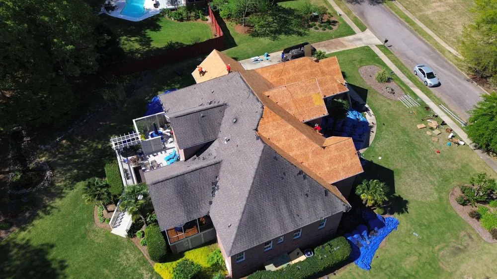 Slide of Crosby Roofing & Seamless Gutters