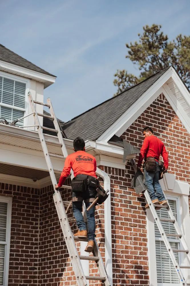 Slide of Crosby Roofing & Seamless Gutters