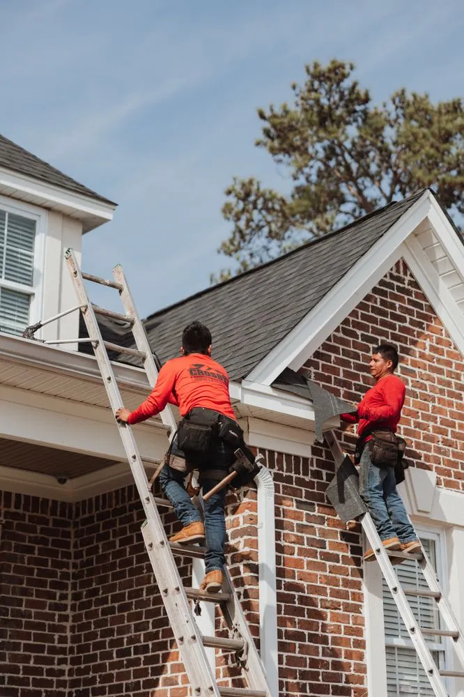 Slide of Crosby Roofing & Seamless Gutters