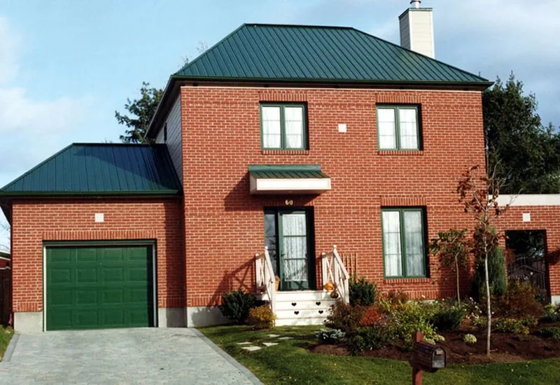 Slide of Crosby Roofing