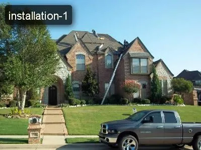 Slide of Crosby Roofing