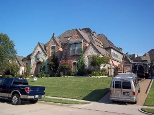 Slide of Crosby Roofing