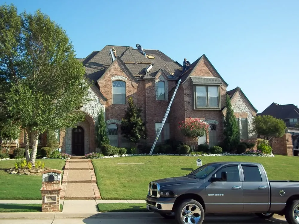 Slide of Crosby Roofing