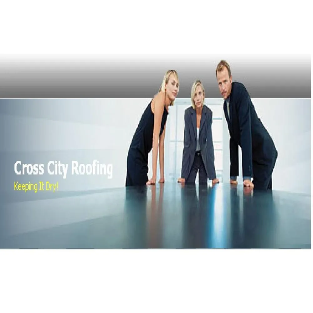 Slide of Cross City Custom Roofing