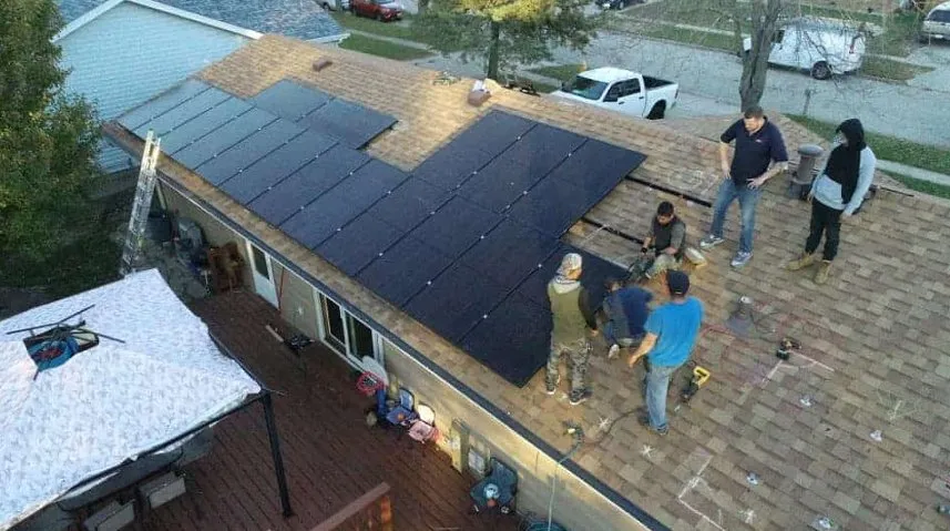 Slide of Cross Country Construction