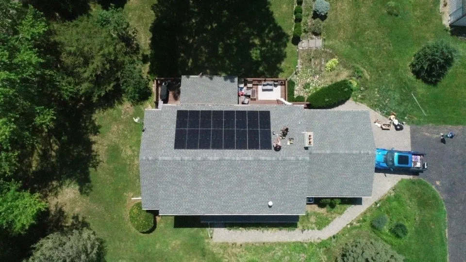 Slide of Cross Country Construction