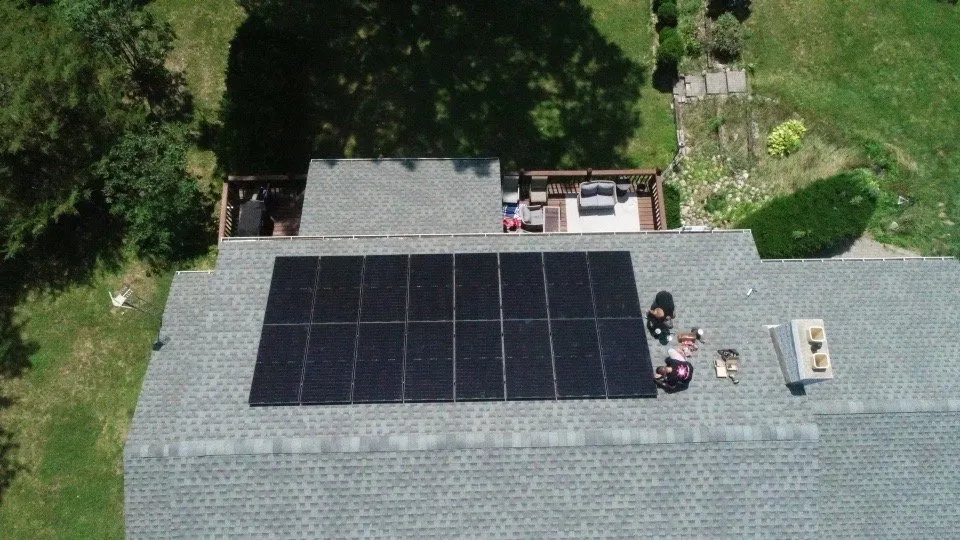 Slide of Cross Country Construction