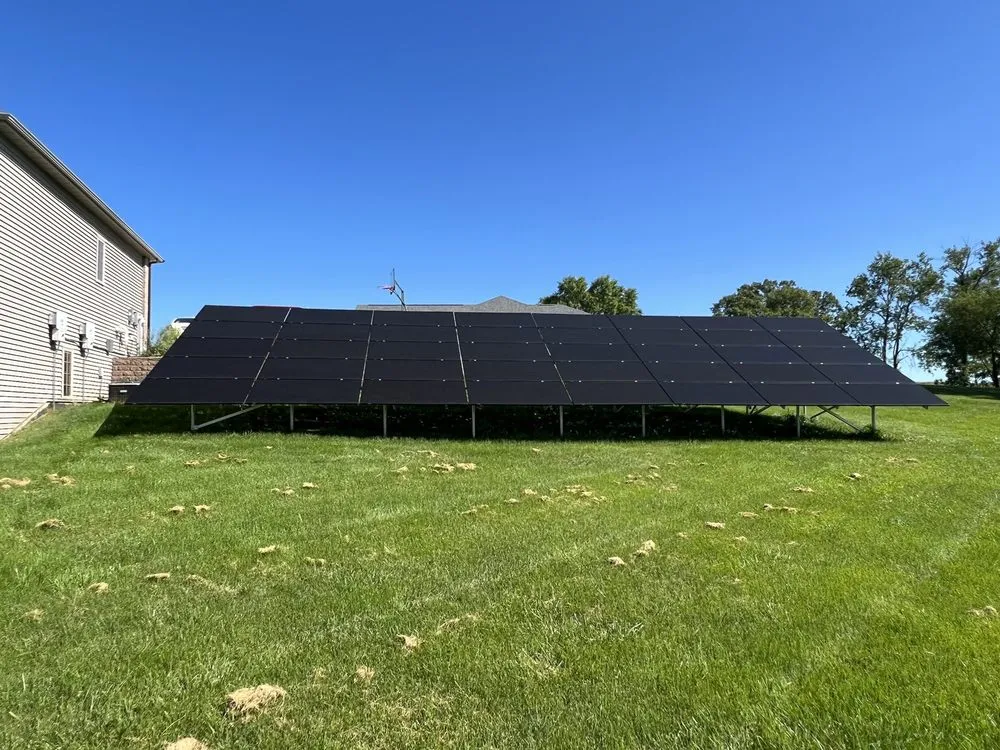 Slide of Cross Country Construction