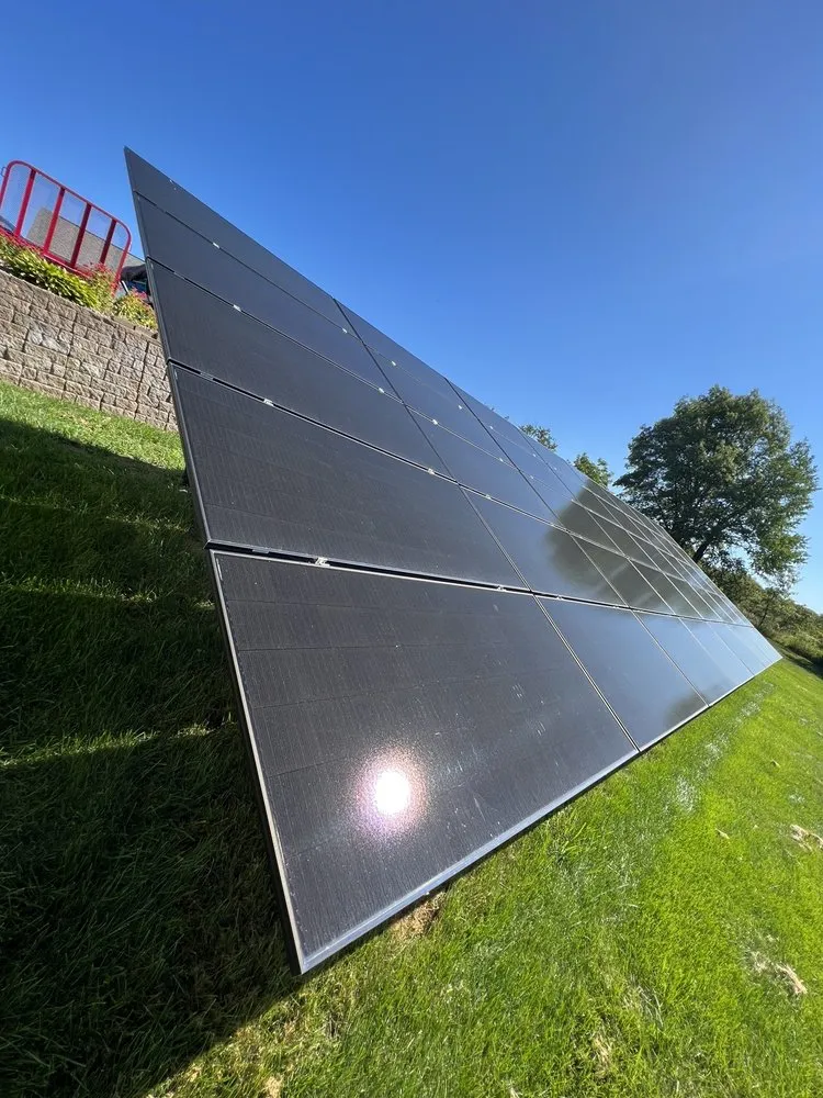 Slide of Cross Country Construction