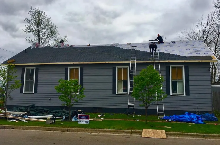 Slide of Cross Country Construction