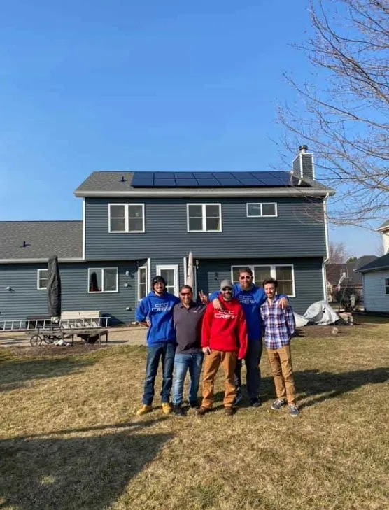 Slide of Cross Country Construction