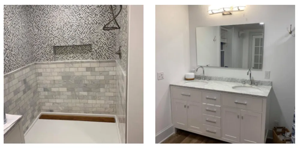 Slide of Cross Creek Construction