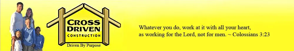 Slide of Cross Driven Construction