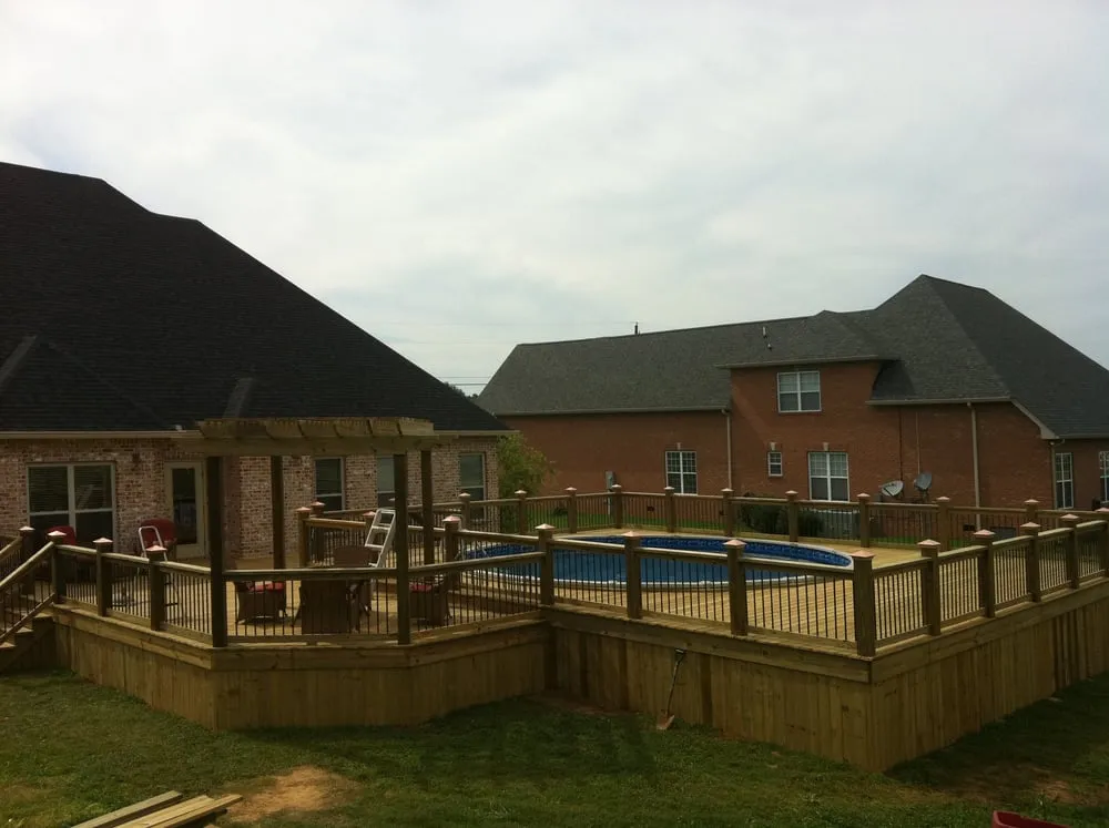 Slide of Cross Driven Construction