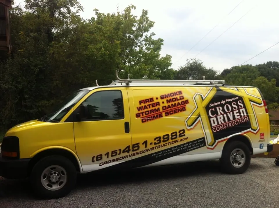 Slide of Cross Driven Construction