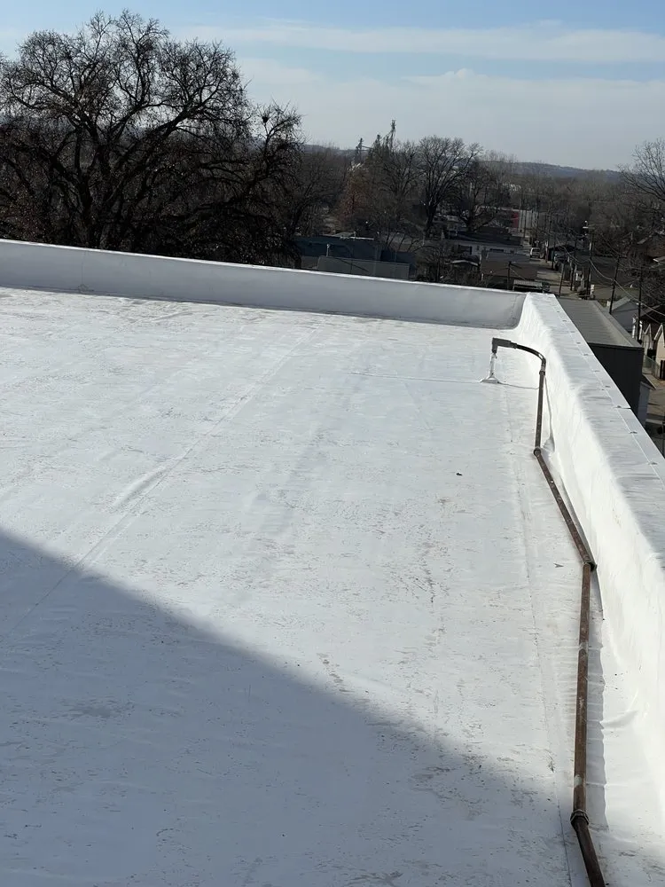 Emergency metal roofing installation in Montour, IA by Cross Eagle Roofing and Coatings