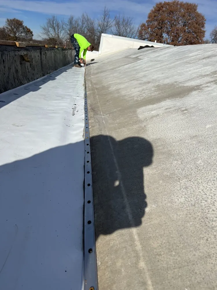 Local roof installation for fast service in Montour, IA by Cross Eagle Roofing and Coatings