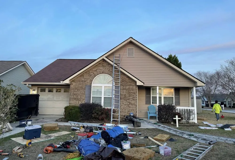 Trusted roof replacement for fast service in Ellenwood, GA by Cross Fence Construction