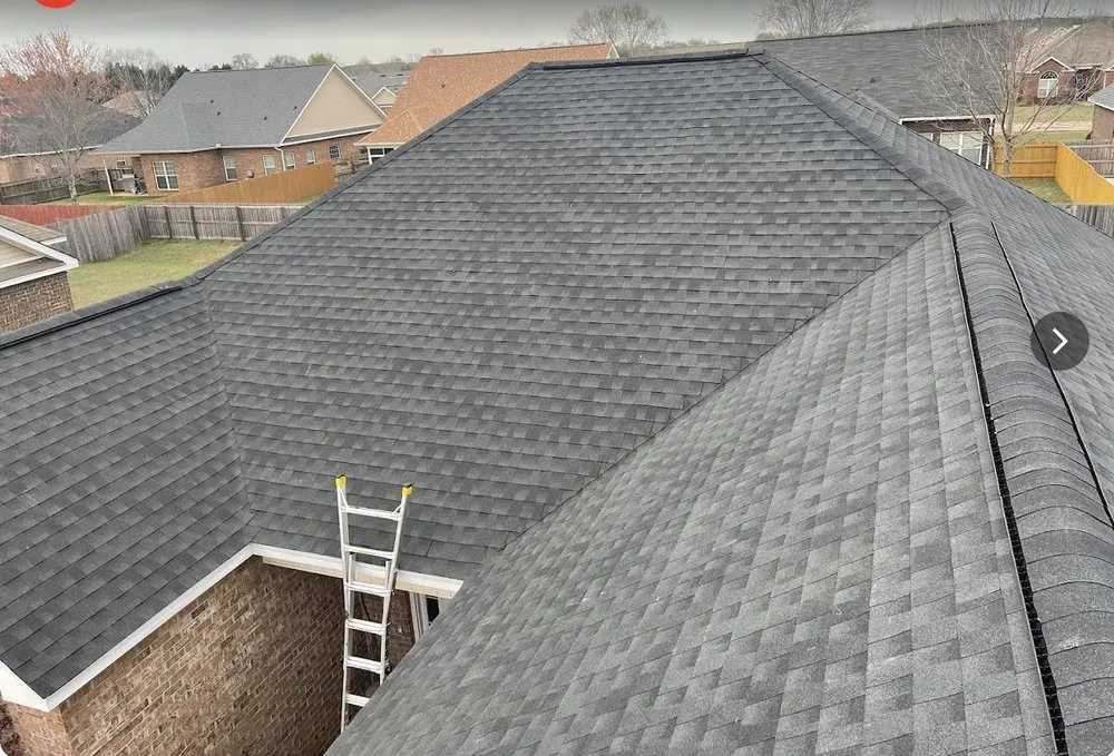 Professional metal roofing installation in Ellenwood, GA by Cross Fence Construction