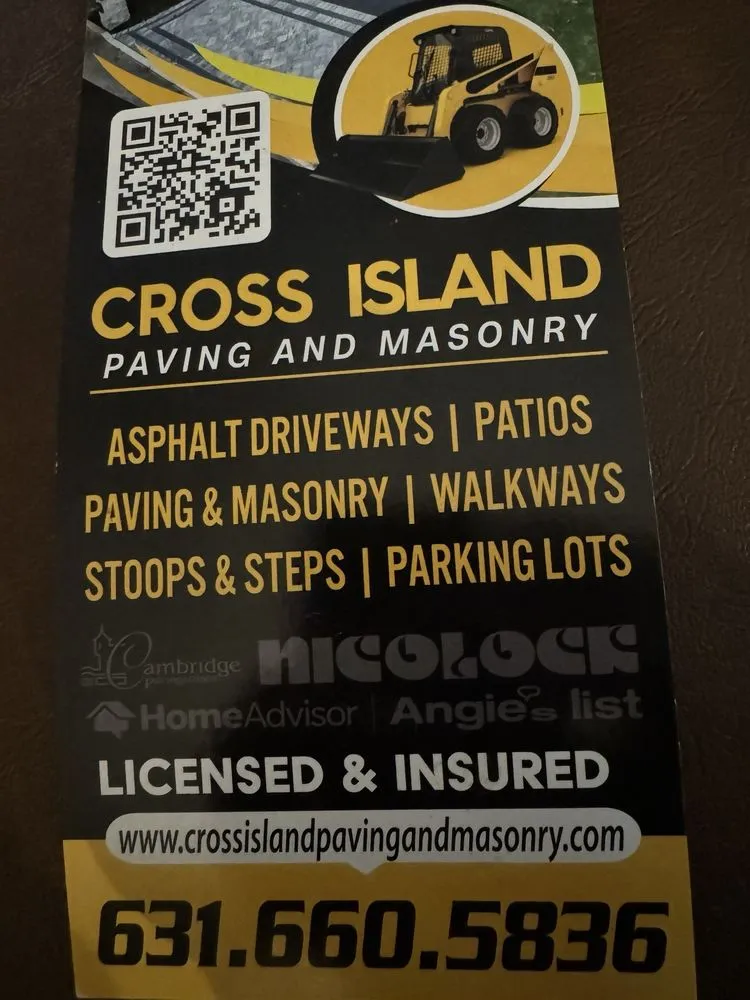 Slide of Cross Island Paving and Masonry