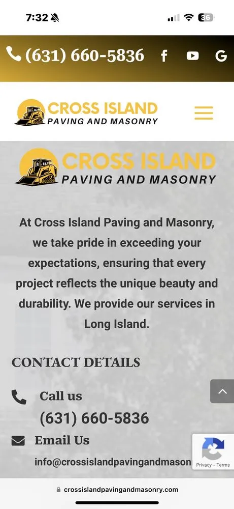 Slide of Cross Island Paving and Masonry